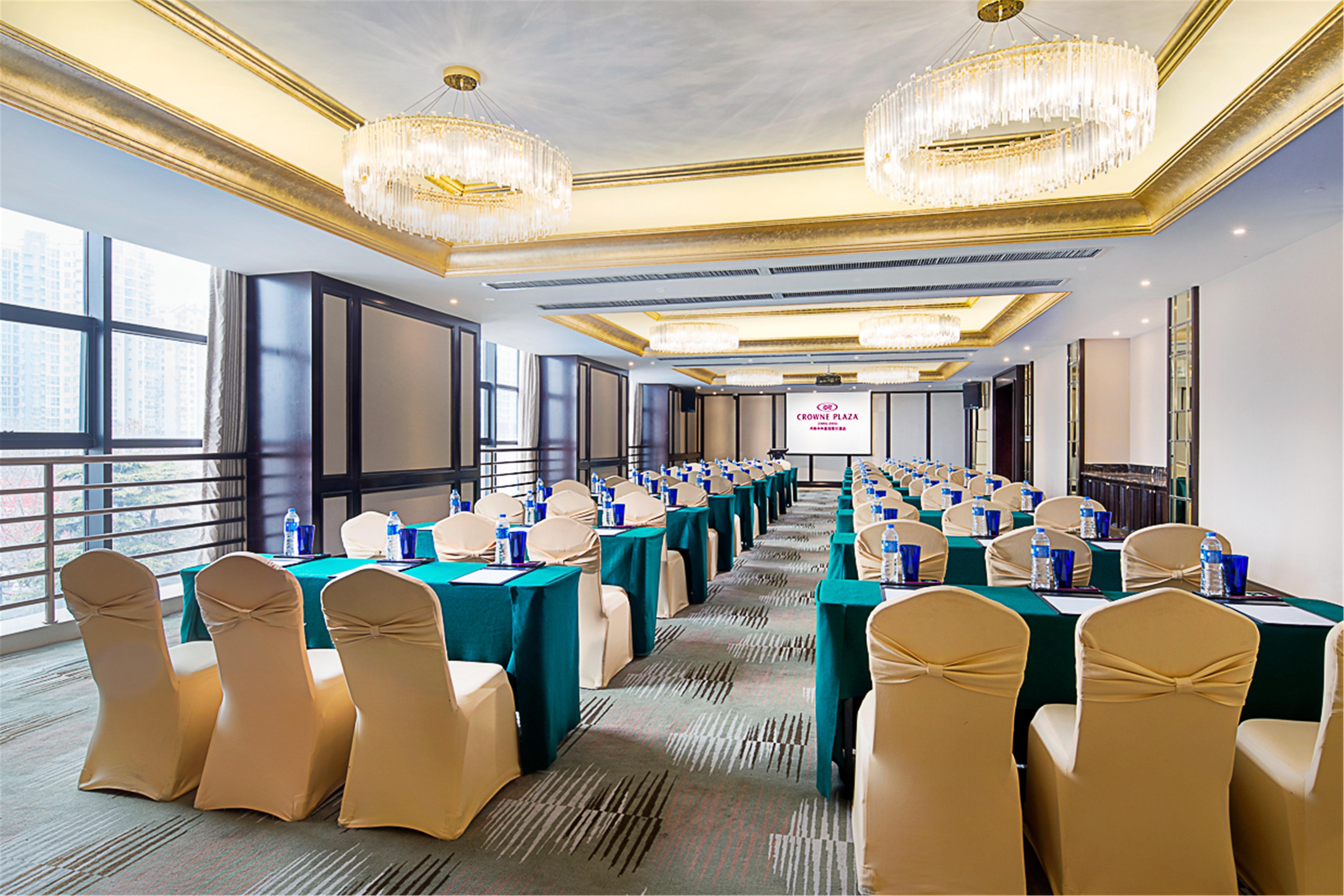 Crowne Plaza Zhengzhou By Ihg Otel Dış mekan fotoğraf