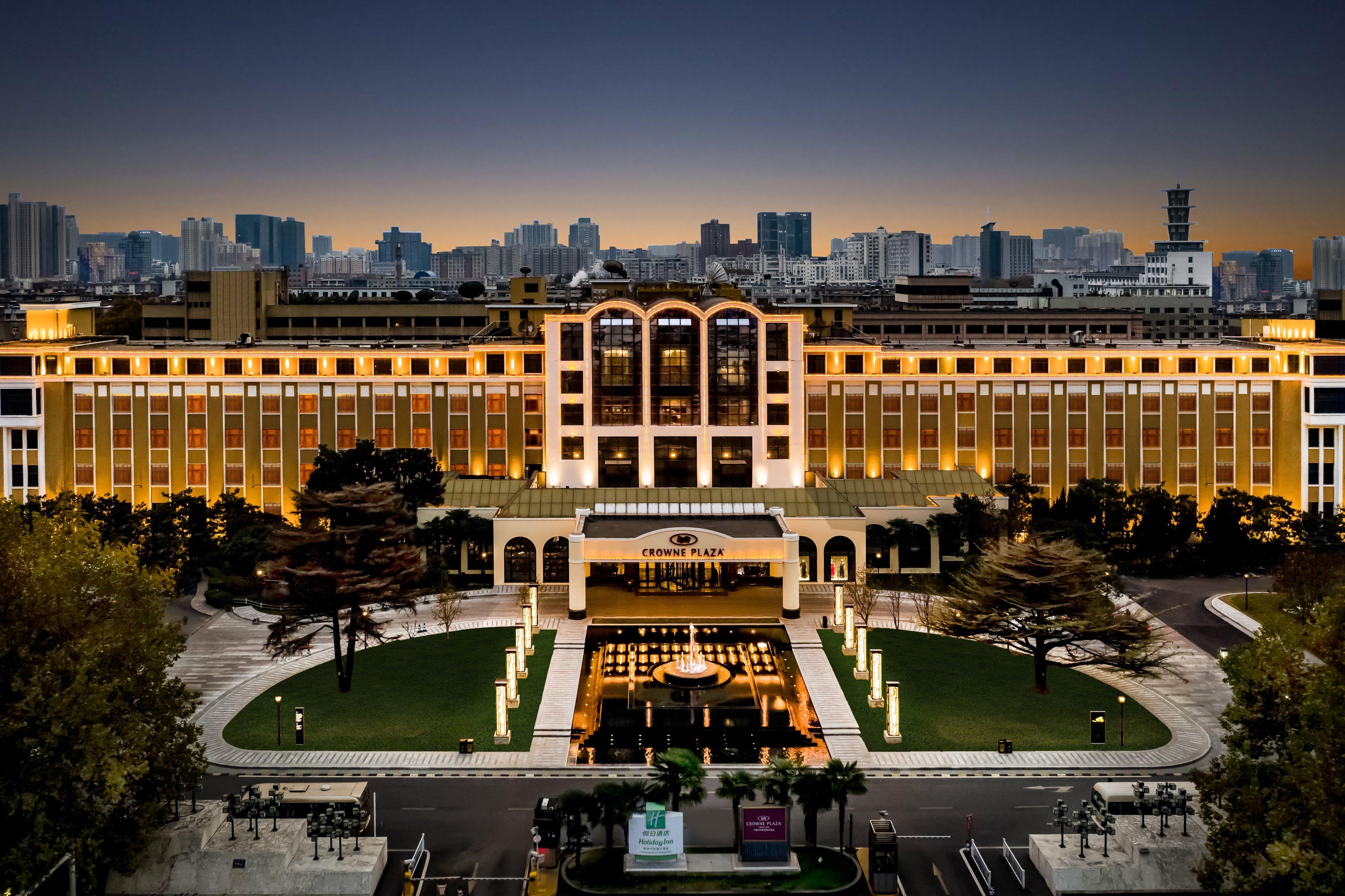 Crowne Plaza Zhengzhou, An Ihg Hotel Dış mekan fotoğraf