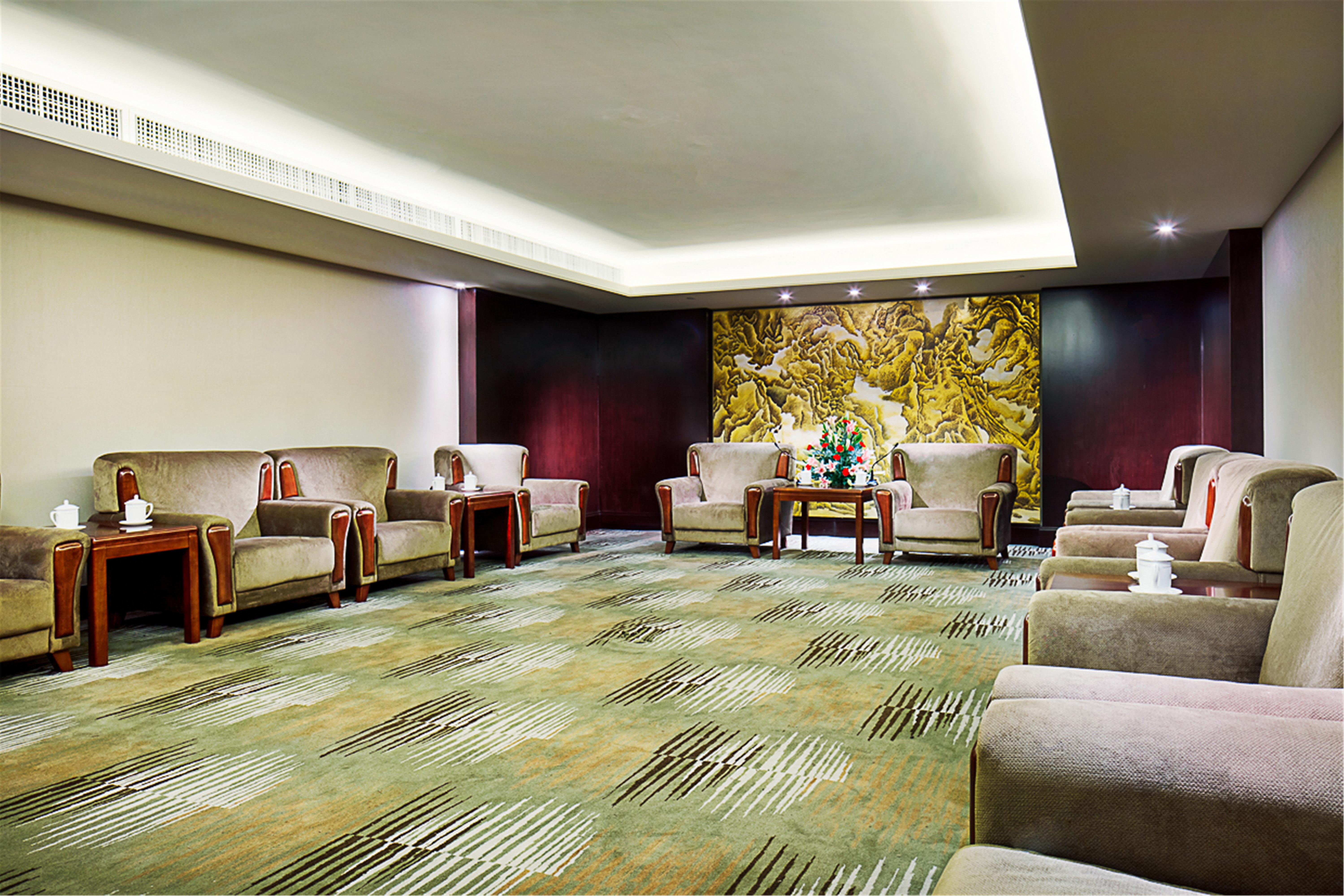 Crowne Plaza Zhengzhou By Ihg Otel Dış mekan fotoğraf