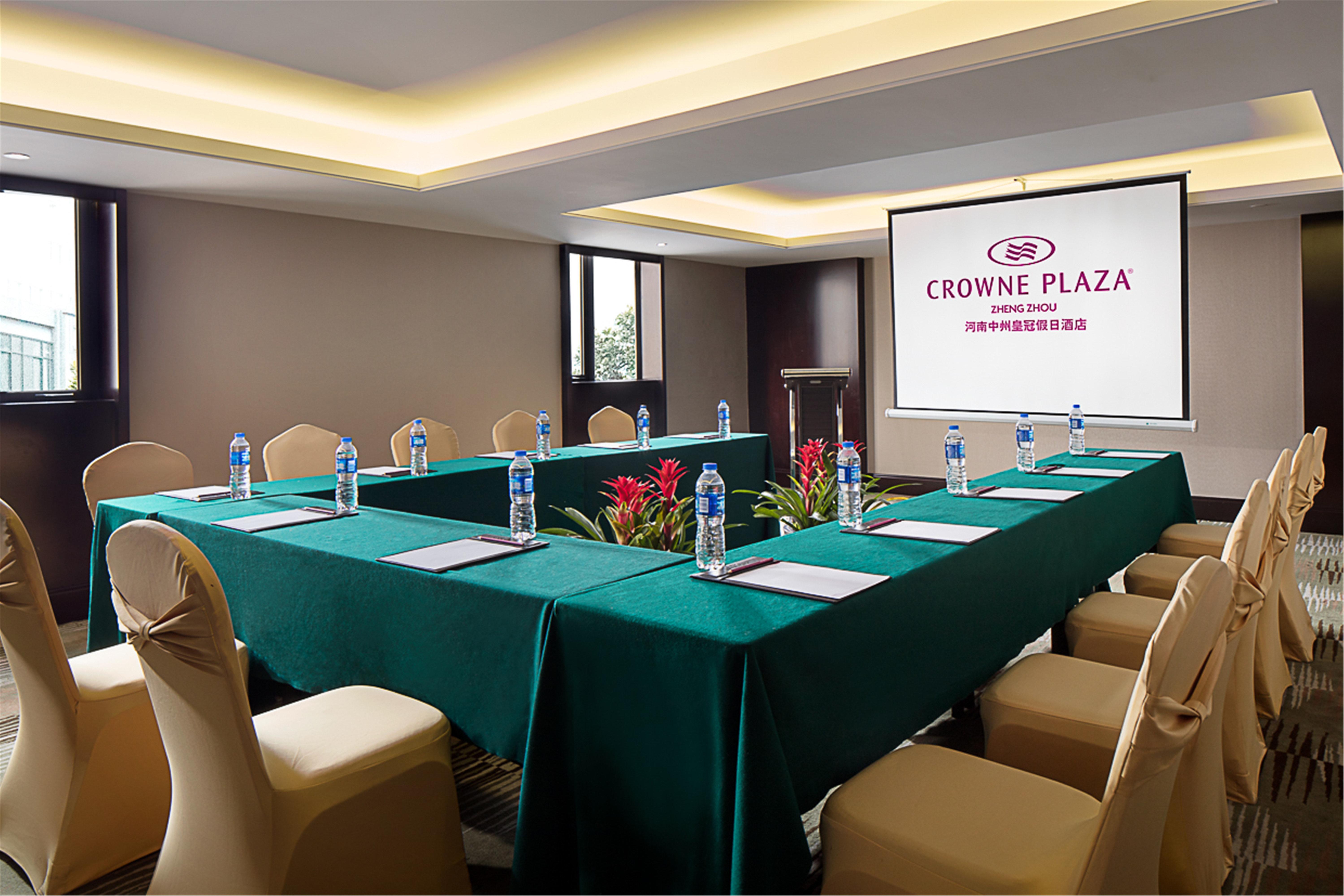Crowne Plaza Zhengzhou By Ihg Otel Dış mekan fotoğraf