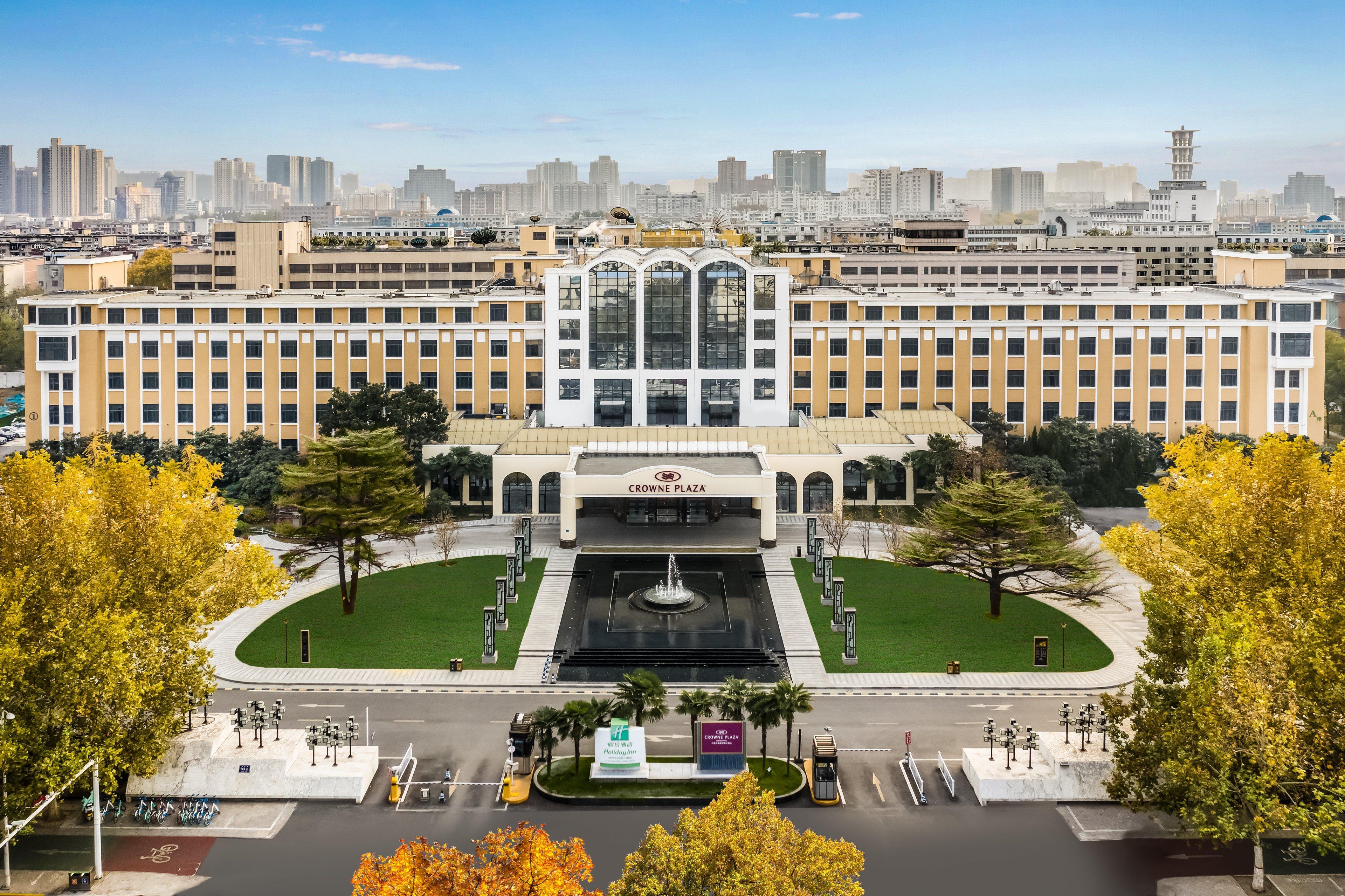 Crowne Plaza Zhengzhou By Ihg Otel Dış mekan fotoğraf