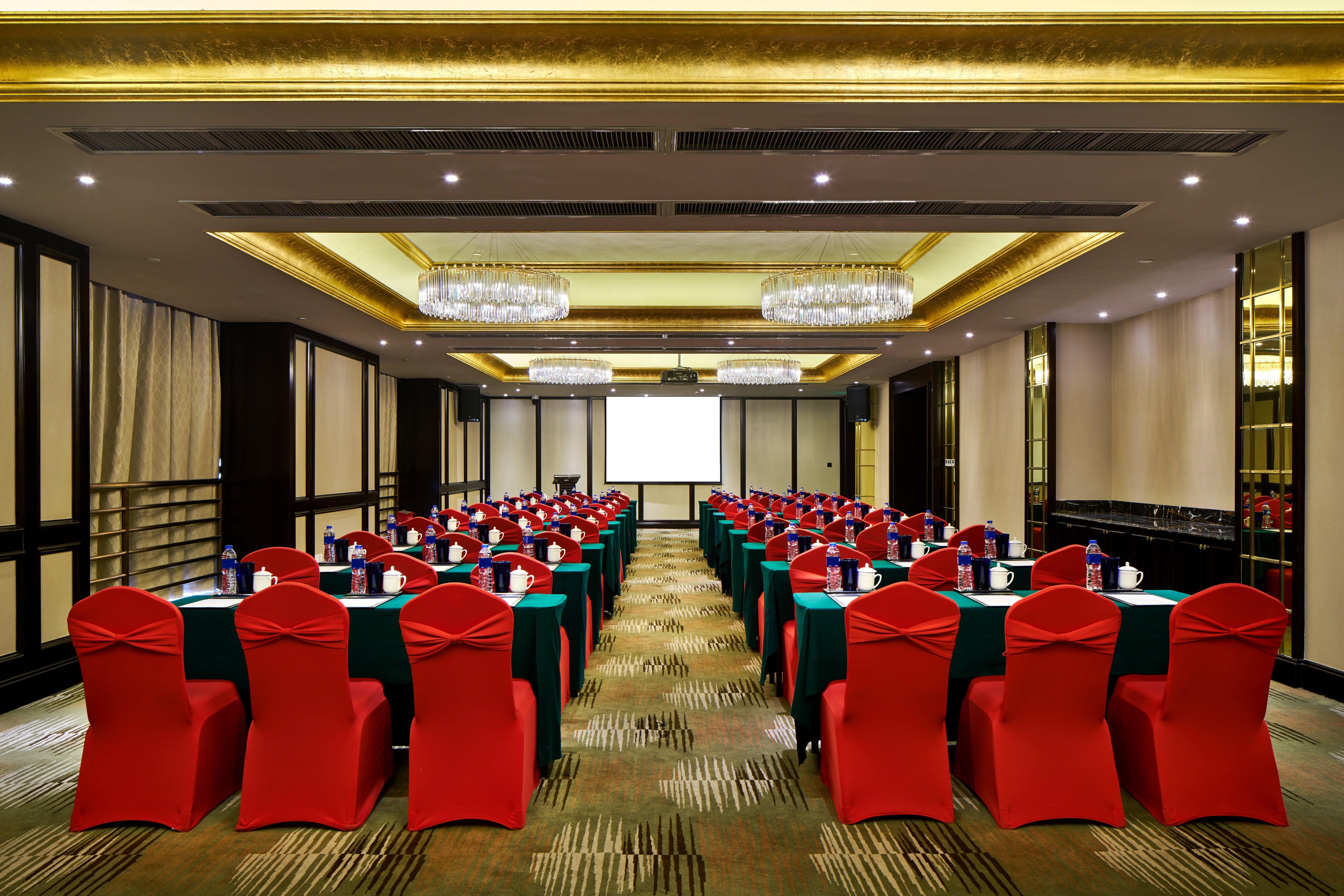 Crowne Plaza Zhengzhou By Ihg Otel Dış mekan fotoğraf