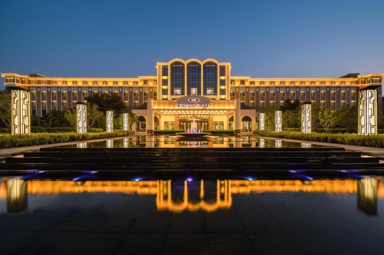 Crowne Plaza Zhengzhou, An Ihg Hotel Dış mekan fotoğraf