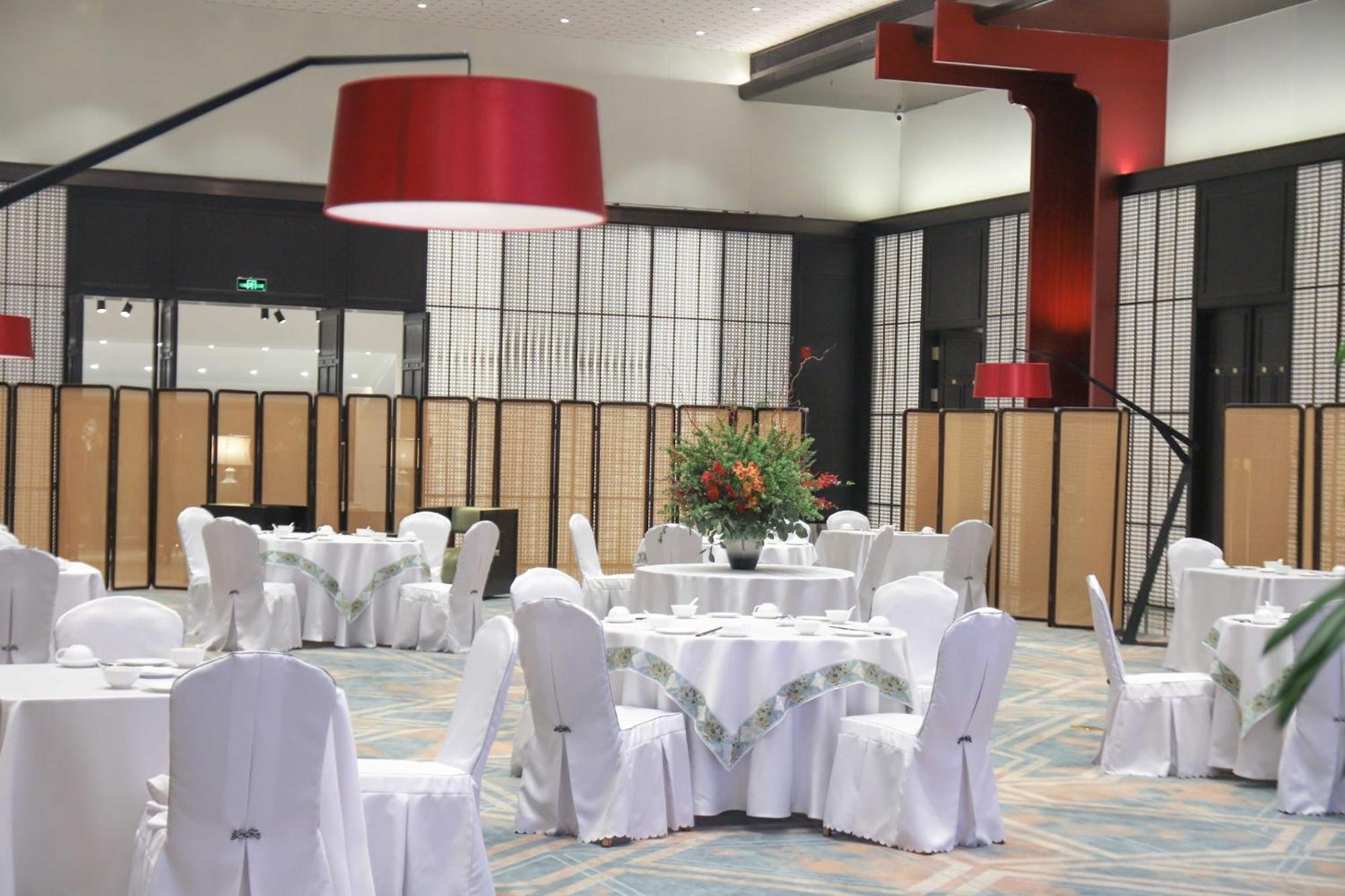 Crowne Plaza Zhengzhou By Ihg Otel Dış mekan fotoğraf