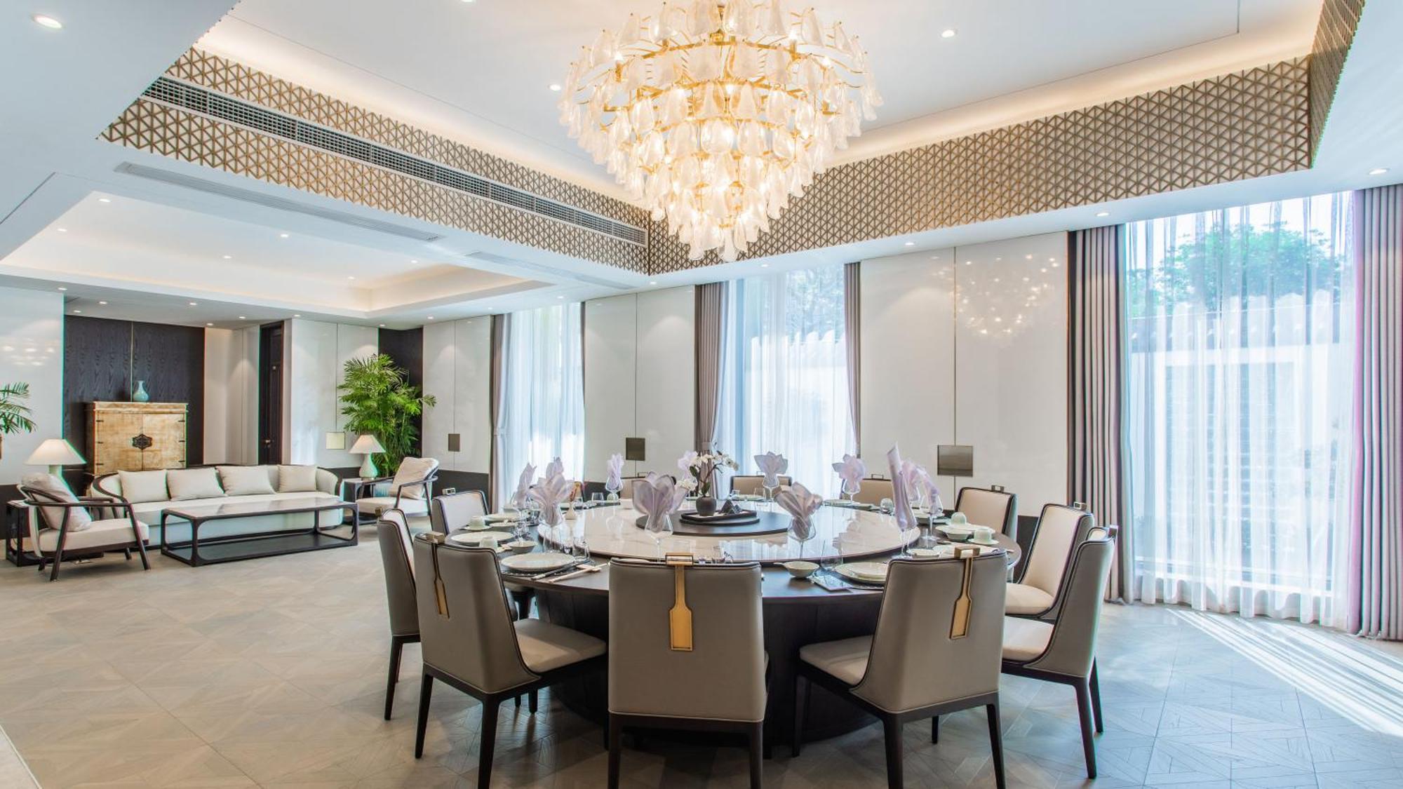 Crowne Plaza Zhengzhou By Ihg Otel Dış mekan fotoğraf