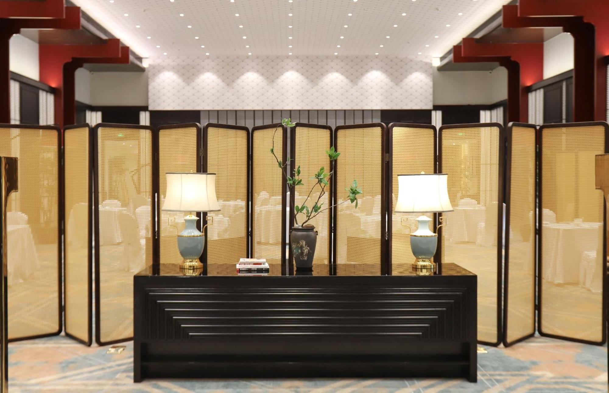 Crowne Plaza Zhengzhou By Ihg Otel Dış mekan fotoğraf