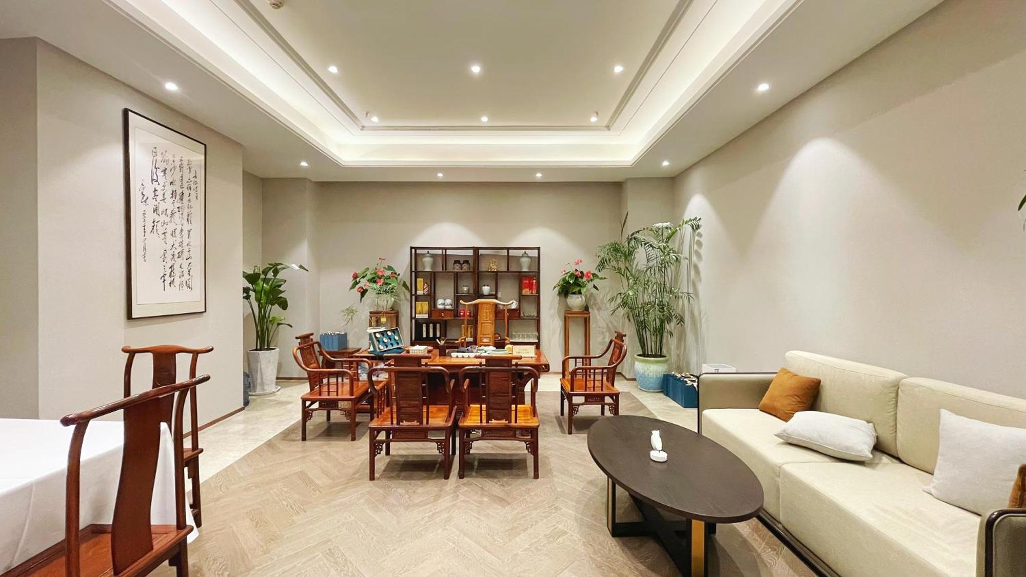 Crowne Plaza Zhengzhou By Ihg Otel Dış mekan fotoğraf