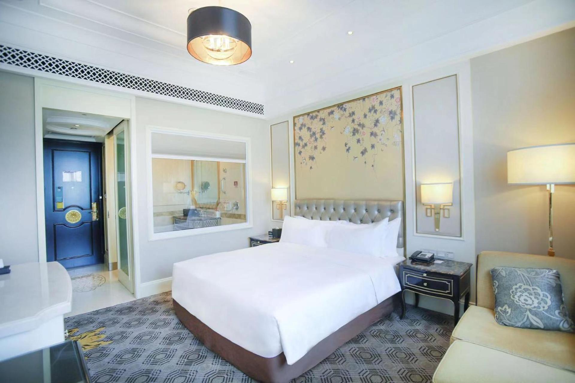 Crowne Plaza Zhengzhou By Ihg Otel Dış mekan fotoğraf