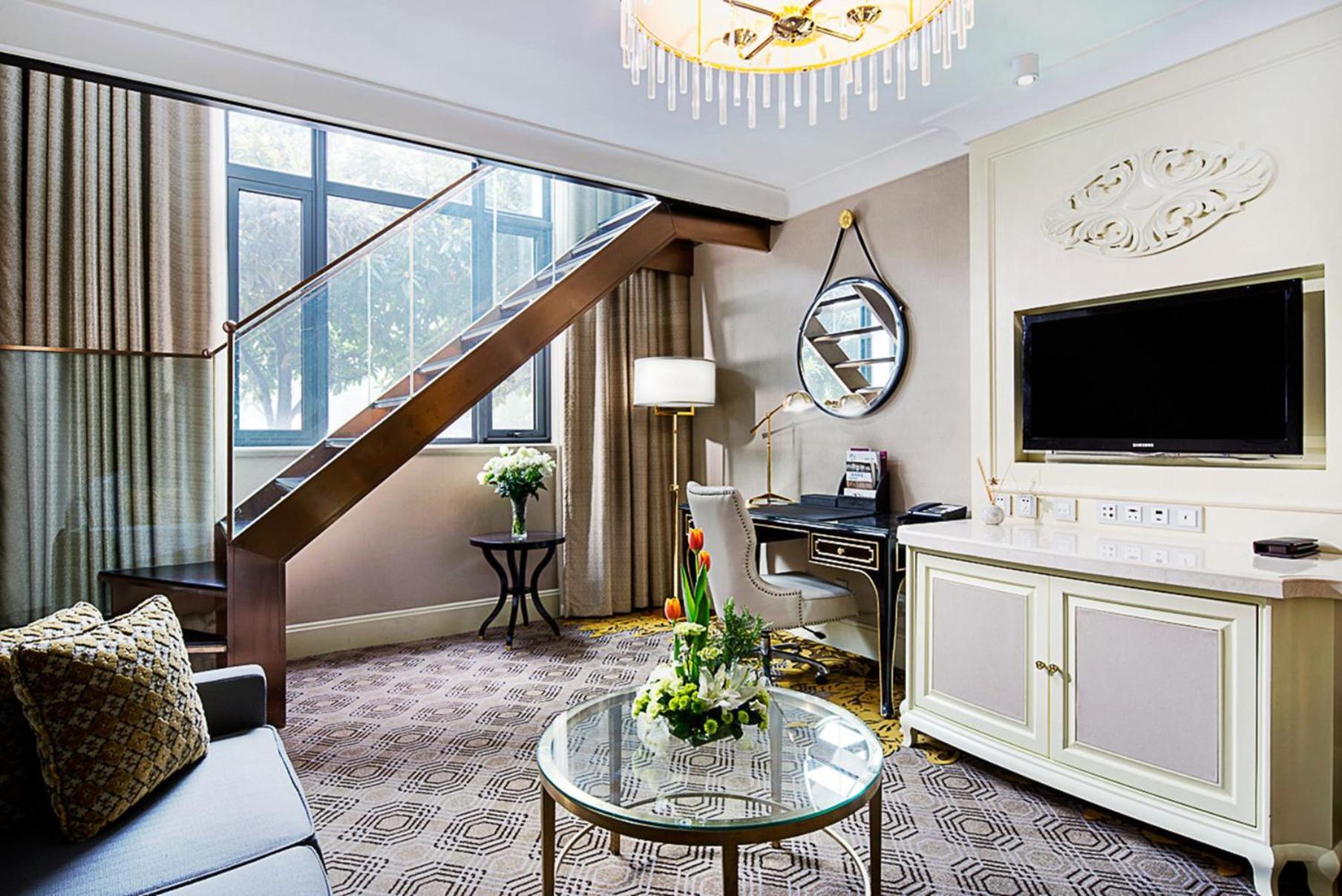 Crowne Plaza Zhengzhou By Ihg Otel Dış mekan fotoğraf